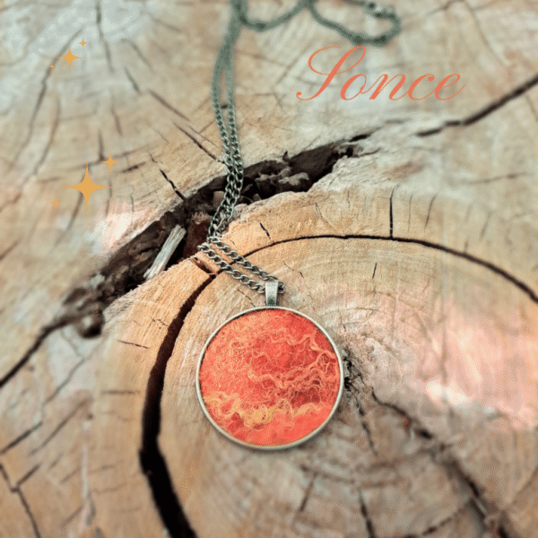 Cosmic harmony jewelry- energijski nakit SONCE