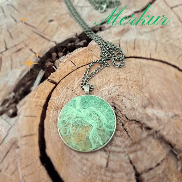 Cosmic harmony jewelry- energijski nakit MERKUR