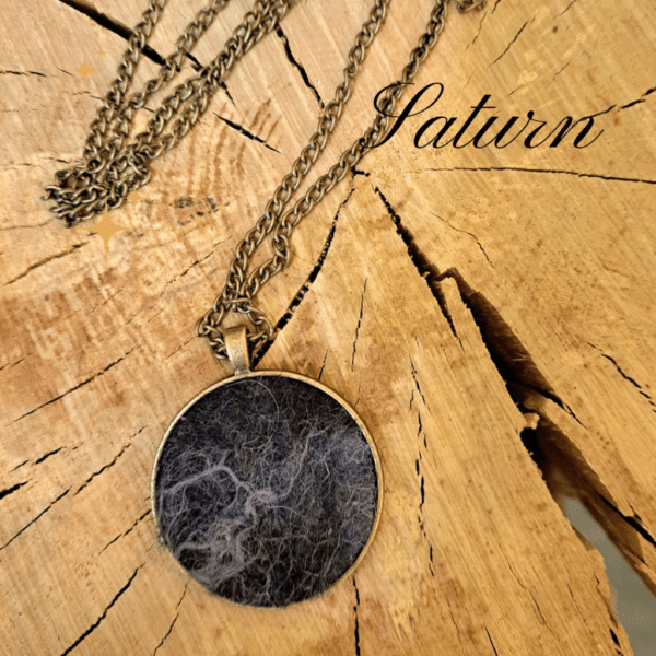Cosmic harmony jewelry- energijski nakit SATURN